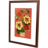 Cornice Goldbuch Rustiq marrone 30x40 cm con passe-partout 20x30 cm