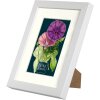 Cornice Goldbuch Rustiq White 15x20 cm con passe-partout 10x15 cm