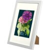 Cornice Goldbuch Rustiq White 20x30 cm con passe-partout 15x20 cm