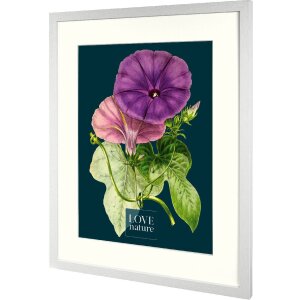 Cornice Goldbuch Rustiq White 40x50 cm con passe-partout 30x40 cm