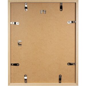 Cornice Goldbuch Rustiq White 40x50 cm con passe-partout 30x40 cm