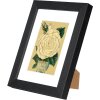 Cornice Goldbuch Rustiq nero 13x18 cm con passe-partout 9x13 cm