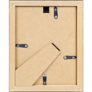 Cornice Goldbuch Rustiq nero 15x20 cm con passe-partout 10x15 cm