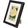 Cornice Goldbuch Rustiq nero 15x20 cm con passe-partout 10x15 cm