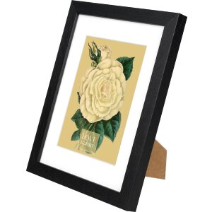 Cornice Goldbuch Rustiq nero 18x24 cm con passe-partout 13x18 cm