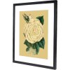 Cornice Goldbuch Rustiq nero 40x50 cm con passe-partout 30x40 cm