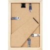 Goldbuch Cornice in legno Aura 10x15 cm Ruggine Cornice in vero legno con supporto