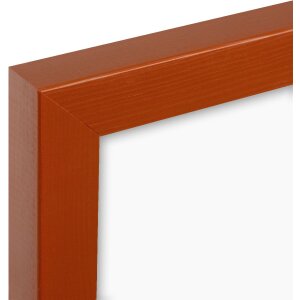 Goldbuch cornice in legno Aura 13x18 cm Ruggine in vero legno con supporto e vetro trasparente