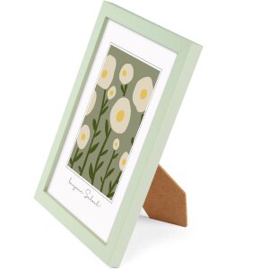 Cornice in legno Goldbuch Aura 15x20 cm Menta piperita in vero legno con supporto