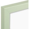 Cornice in legno Goldbuch Aura 30x40 cm Menta piperita in vero legno vetro trasparente pannello posteriore MDF
