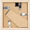 Cornice in legno Goldbuch Aura 10x10 cm Dirty Rose in vero legno vetro trasparente MDF