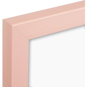 Cornice in legno Goldbuch Aura 10x15 cm Dirty Rose in vero legno vetro trasparente pannello posteriore MDF