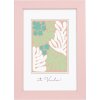 Cornice in legno Goldbuch Aura 10x15 cm Dirty Rose in vero legno vetro trasparente pannello posteriore MDF
