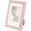 Cornice in legno Goldbuch Aura 10x15 cm Dirty Rose in vero legno vetro trasparente pannello posteriore MDF