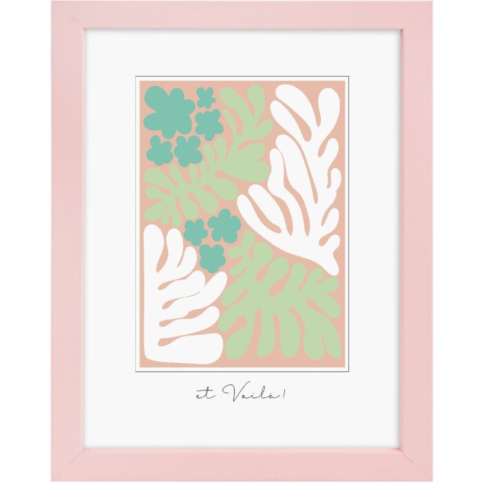 Cornice in legno Goldbuch Aura 15x20 cm Dirty Rose