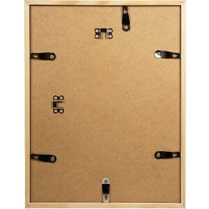 Goldbuch cornice in legno Aura 30x40 cm Dirty Rose vero legno MDF vetro trasparente