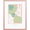 Goldbuch cornice in legno Aura 30x40 cm Dirty Rose vero legno MDF vetro trasparente