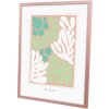 Goldbuch cornice in legno Aura 40x50 cm Dirty Rose vero legno vetro trasparente MDF