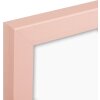 Goldbuch cornice in legno Aura 40x50 cm Dirty Rose vero legno vetro trasparente MDF