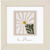 Goldbuch Cornice in legno Aura 10x10 cm Beige in vero legno vetro trasparente MDF