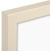 Goldbuch Cornice in legno Aura 15x20 cm Beige in vero legno Pannello posteriore in MDF con vetro trasparente