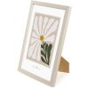 Cornice in legno Goldbuch Aura 20x30 cm in vero legno beige con vetro trasparente e pannello posteriore in MDF