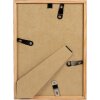 Cornice in legno Goldbuch Aura 20x30 cm in vero legno beige con vetro trasparente e pannello posteriore in MDF