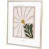 Goldbuch Cornice in legno Aura 40x50 cm Beige in vero legno vetro trasparente MDF
