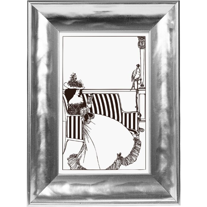 Cornice portafoto Goldbuch Destello 10x15 cm in argento martellato con supporto