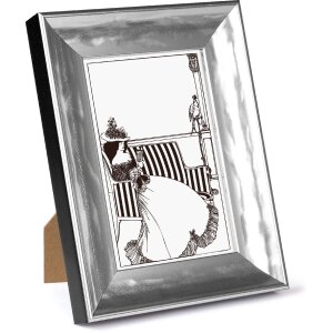 Cornice portafoto Goldbuch Destello 10x15 cm in argento martellato con supporto
