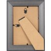 Cornice portafoto Goldbuch Destello 10x15 cm in argento martellato con supporto