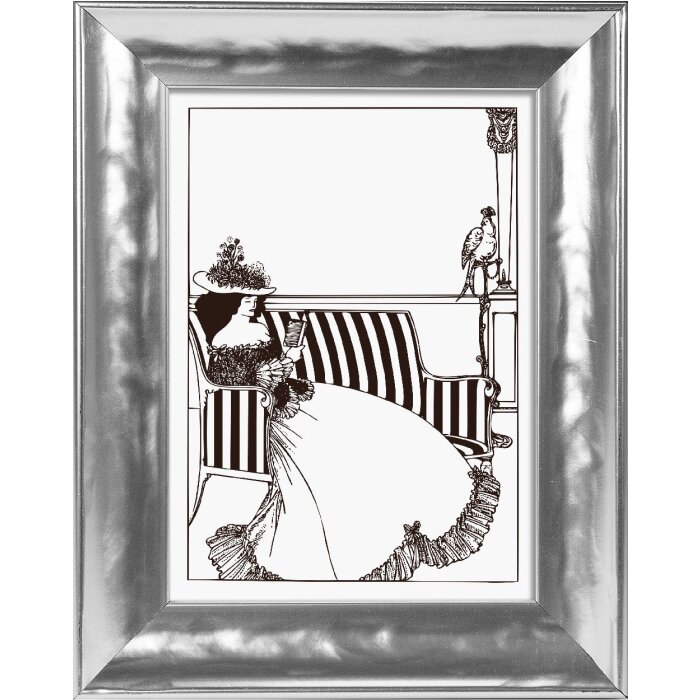 Cornice Goldbuch Destello 13x18 cm argento con supporto e vetro trasparente