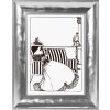 Cornice Goldbuch Destello 13x18 cm argento con supporto e vetro trasparente
