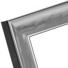 Cornice Goldbuch Destello 13x18 cm argento con supporto e vetro trasparente