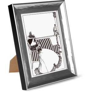 Portafoto Goldbuch Destello 15x20 cm argento martellato
