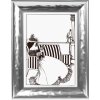 Portafoto Goldbuch Destello 15x20 cm argento martellato