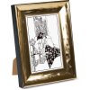 Cornice portafoto Goldbuch Destello 10x15 cm in vetro trasparente effetto martellato oro