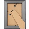 Cornice portafoto Goldbuch Destello 10x15 cm in vetro trasparente effetto martellato oro