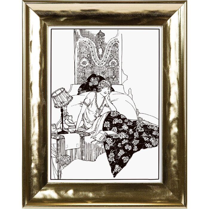 Portafoto Goldbuch Destello 15x20 cm plastica oro metallo finitura martello
