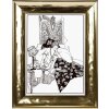 Portafoto Goldbuch Destello 15x20 cm plastica oro metallo finitura martello