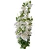 Clayre & Eef 6PL0345W Ramo decorativo con fiori bianco verde 25x15x88 cm