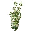 Clayre & Eef 6PL0346W Ramo decorativo Fiori Bianco Verde 25x15x87 cm