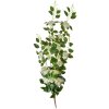 Clayre & Eef 6PL0346W Ramo decorativo Fiori Bianco Verde 25x15x87 cm