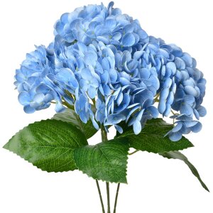Clayre & Eef 6PL0347BL Fiore artificiale blu verde...