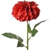 Clayre & Eef 6PL0353R Fiore artificiale rosso verde 13x13x63 cm