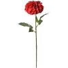Clayre & Eef 6PL0353R Fiore artificiale rosso verde 13x13x63 cm