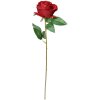 Clayre & Eef 6PL0359BU Fiore artificiale Rosa Bordeaux 8x8x50 cm