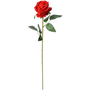 Clayre & Eef 6PL0359R Fiore artificiale di rosa...