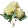 Clayre & Eef 6PL0362W Ramo decorativo Fiori Bianco 22x14x43 cm