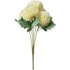 Clayre & Eef 6PL0362W Ramo decorativo Fiori Bianco 22x14x43 cm